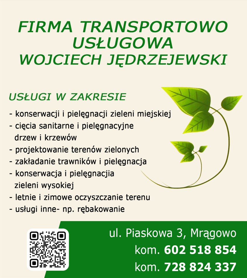 spedycja MRĄGOWO